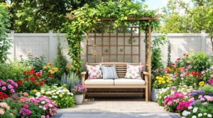 Cozy Summer Retreat Garden