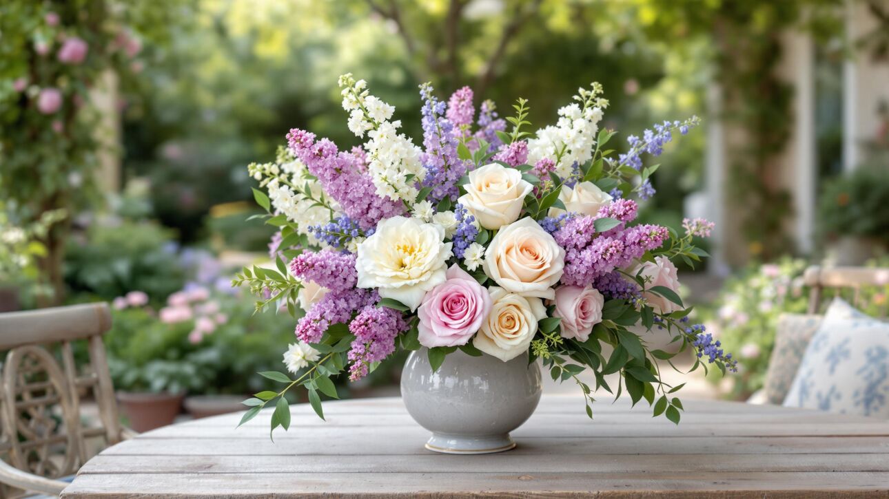 Lilac Reverie in Provence