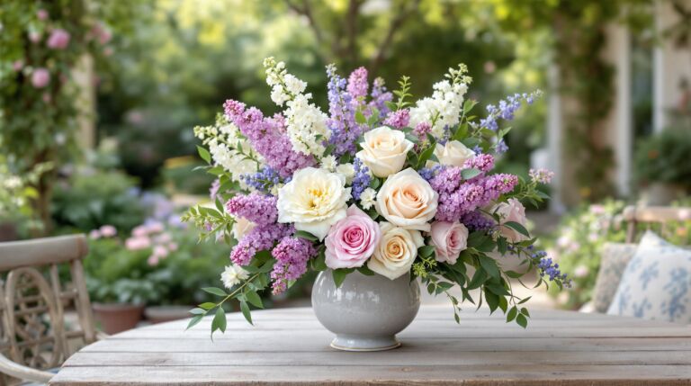 Lilac Reverie in Provence