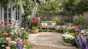 English Cottage Backyard Retreat