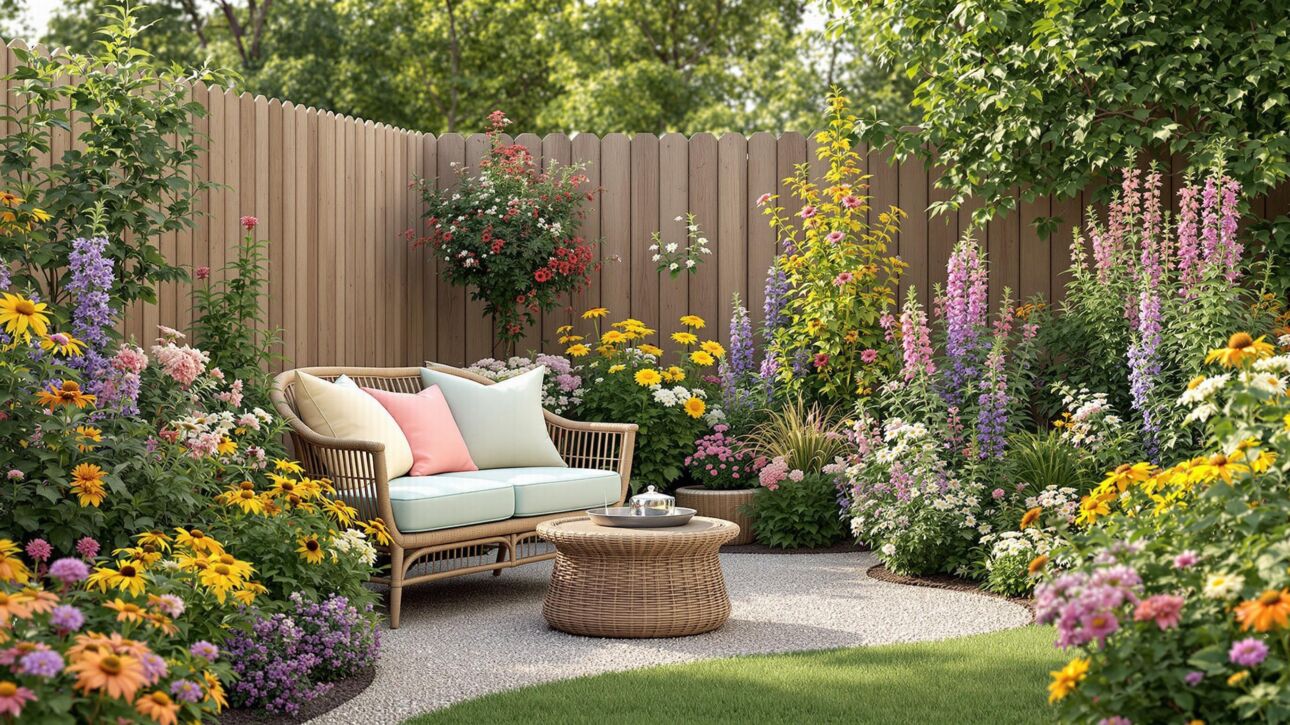 Tranquil Butterfly Retreat